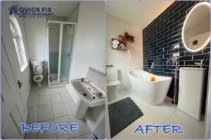 Ensuite bathroom renovation